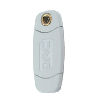 PAC 2050 white key fob – updated model now known as PAC-CD-FB-KPAC-CLP