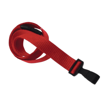Antimicrobial Red Lanyards