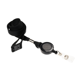 Black Badge Reel & Lanyard