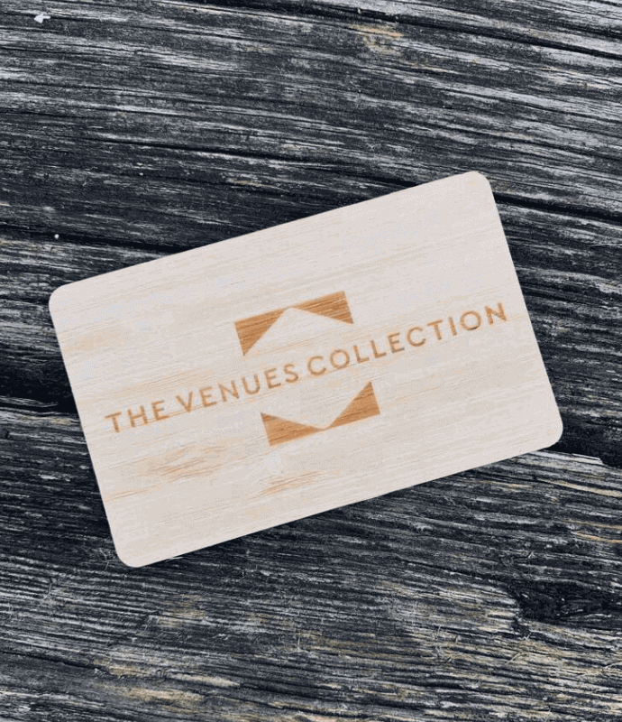 The Venues Collection Bamboo Hotel Key Card