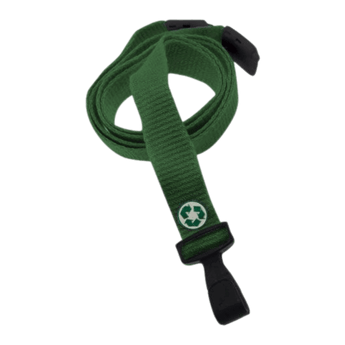 Green Bamboo Lanyards