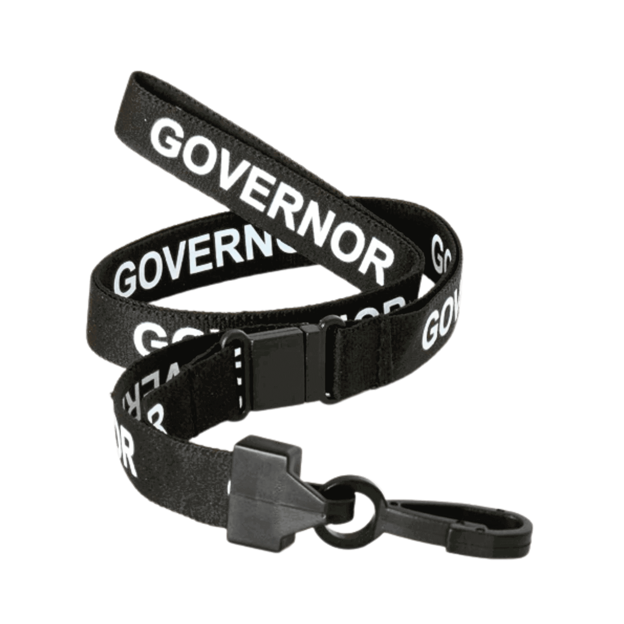 Recycled PET Governor Lanyards, 25 Pack