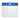 Blue PVC ID Badge Holders