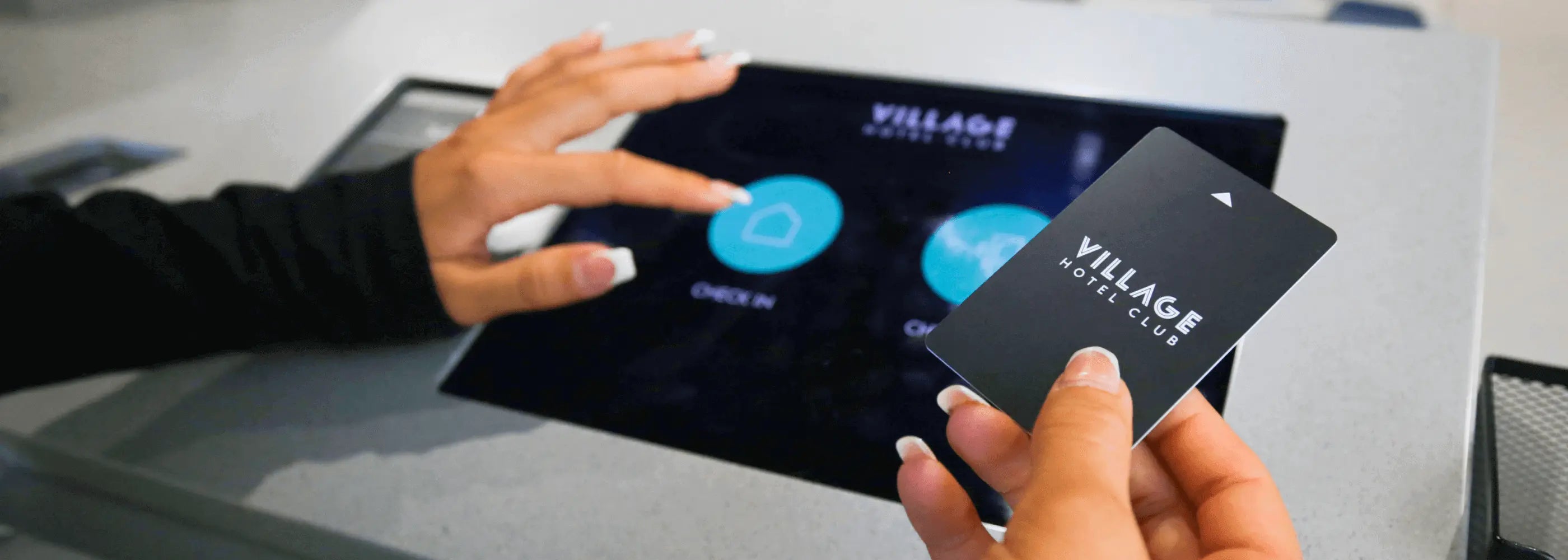 Custom printed RFID membership cards