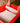 Card Fulfilment letters in a red box