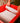 Card Fulfilment letters in a red box