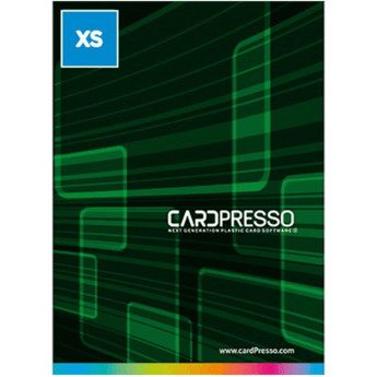 CardPresso CP1100 ID Card Printer Software XS