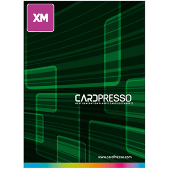 CardPresso CP1200 ID Card Printer Software XM