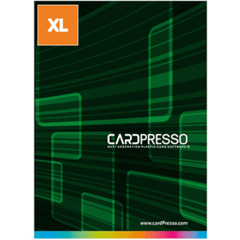 CardPresso CP1300 ID Card Printer Software XL
