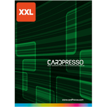 CardPresso CP1400 ID Card Printer Software XXL