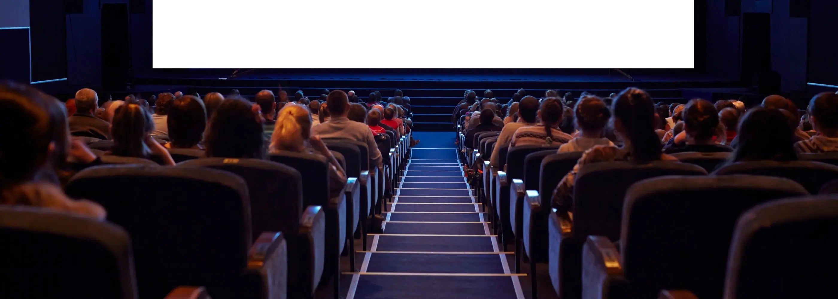 People sitting in cinema