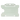 Clear recyclable ID card holder with horizontal orientation and clip slot, ideal for displaying staff ID or access cards.
