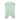 Clear recyclable ID card holder with vertical portrait orientation and clip slot, ideal for displaying staff ID or access cards.