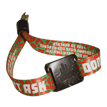 RFID Fabric Coconut Husk Wristbands