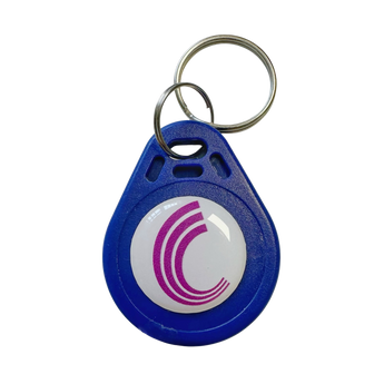 custom print em4200 blue key fob