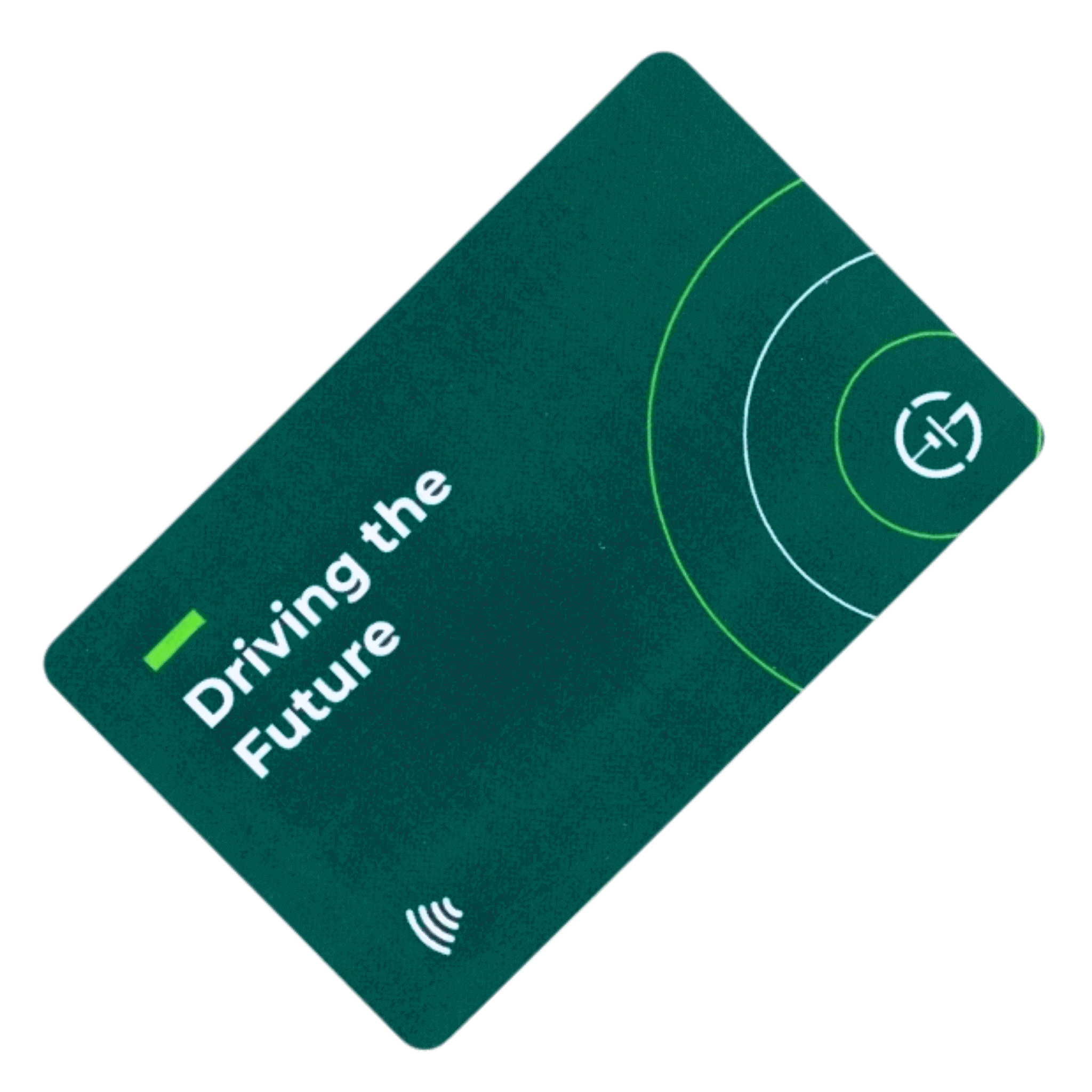 Custom Printed MIFARE 1K Ultralight EV Charge RFID Cards for Gridserve