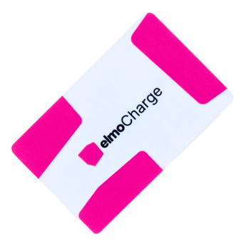 Custom printed EV Charge Card