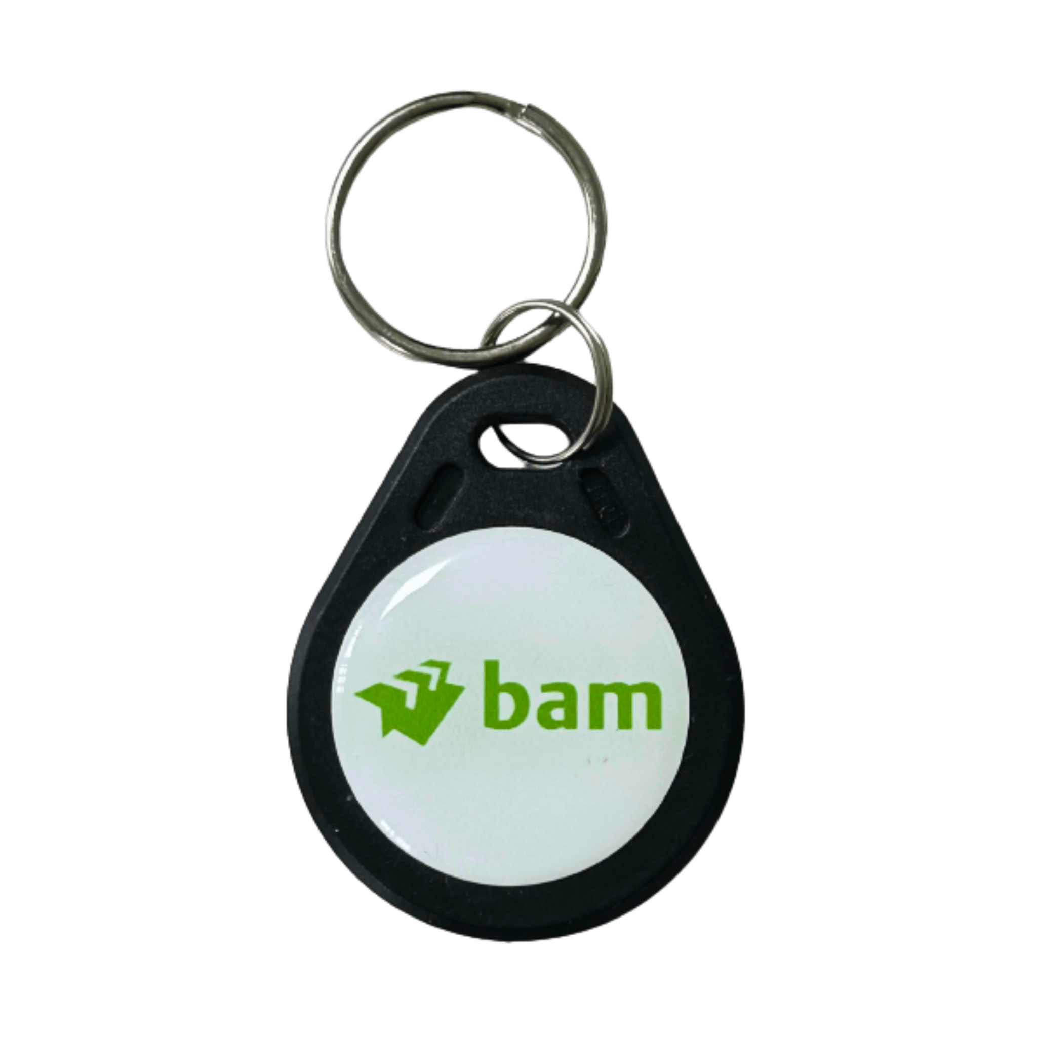Custom Printed RFID Keyfobs for BAM