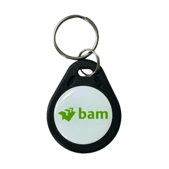 Custom Printed RFID Keyfobs for BAM