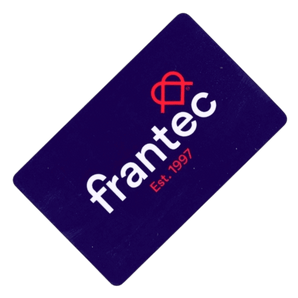 Custom Printed MIFARE 1K RFID Cards for Frantec