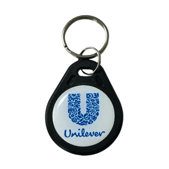 Custom Printed MIFARE® Keyfobs for Unilever