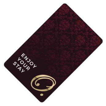 Custom RFID Hotel Key Cards for Rosslyn