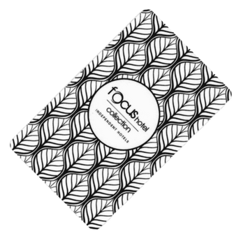 Custom RFID Hotel Key Cards for Focus Hotels Collection