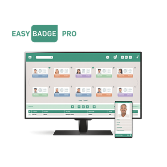 Easybadge Professional ID Card Design Software