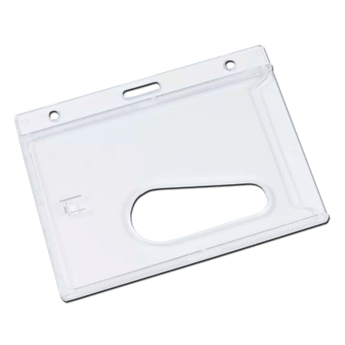 Enclosed Badge Holder Horizontal YA306L