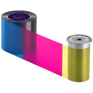 Entrust 525100-001 YMCKT Colour Printer Ribbon