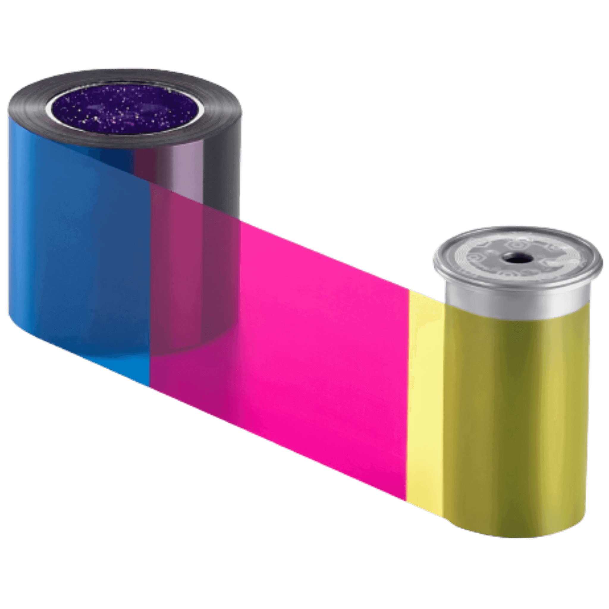 Entrust 525100-005 YMCKT-KT Colour Ribbon, 350 Prints