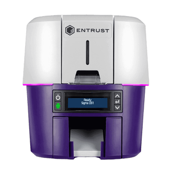 Entrust Sigma DS1 ID Card Printer