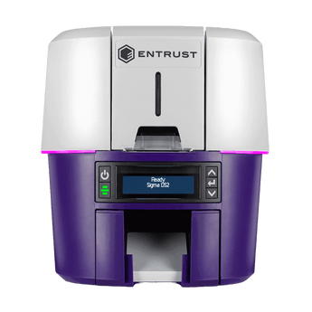 Entrust Sigma DS1 ID Card Printer Double Sided