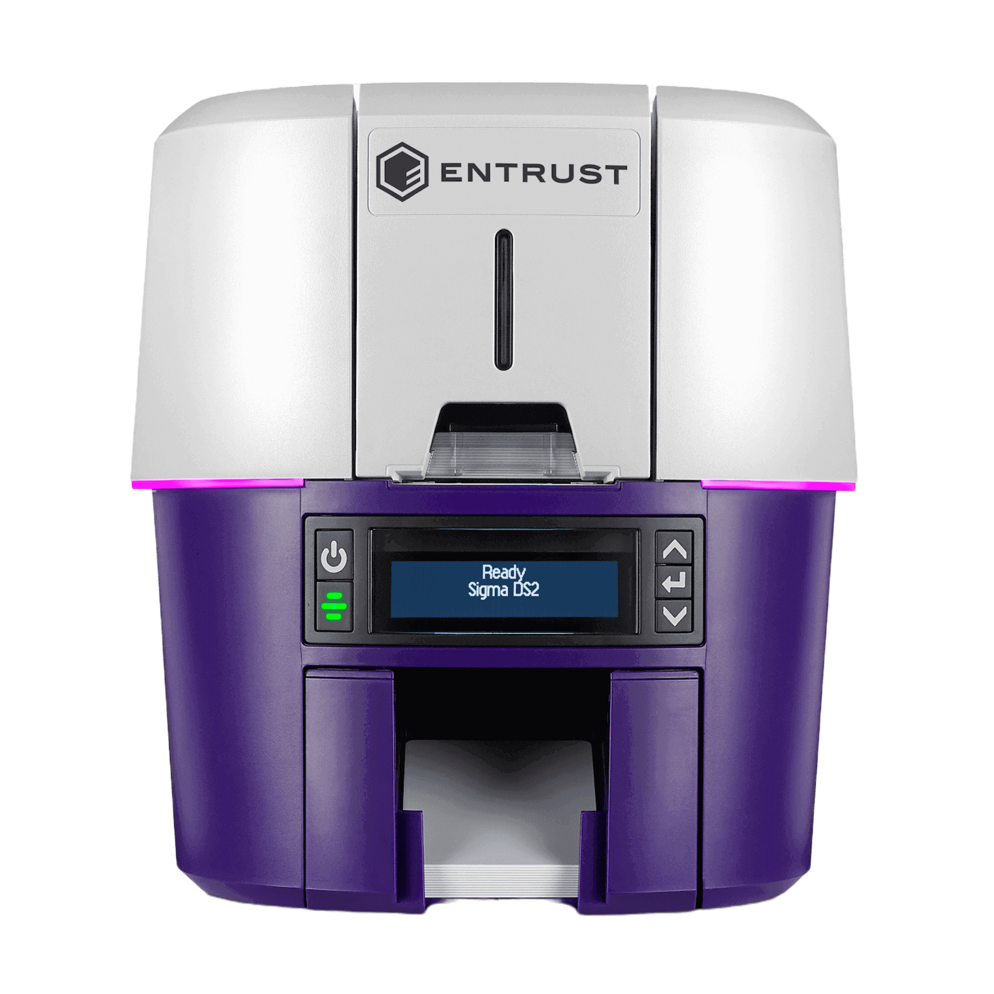 Entrust Sigma DS2 ID Card Printer, Single Sided