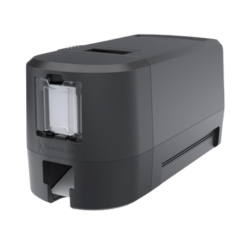 Entrust Sigma DSE single-sided ID card printer front view