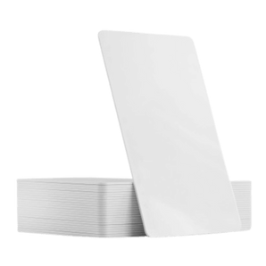Enviricard Blank White Sustainable Paperboard Cards