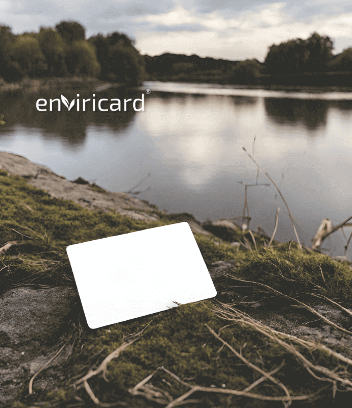 Enviricard® Paperboard Card for use with ID Card Printers