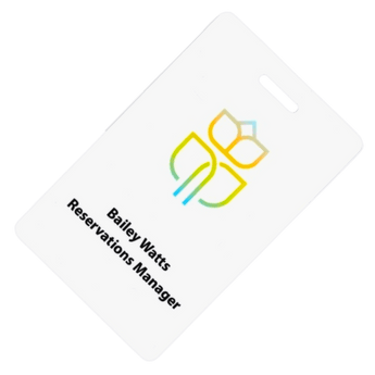 Event Name Badges For Professionals