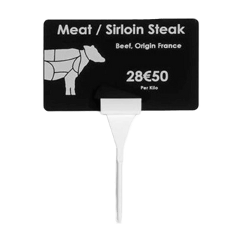 Evolis AC000001 Price Ticket Spears
