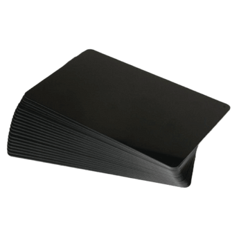 Blank Evolis C8001 Food Grade Price Tag Cards Black