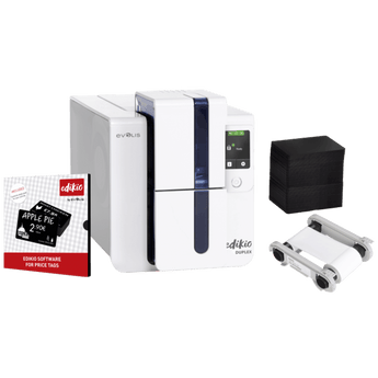 Evolis Edikio Duplex Food Label Tag Printer