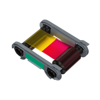 Evolis R5F202E100 YMCKO ID Card Printer Ribbon
