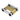 Metallic gold ID Card Printer Ribbon for the Evolis Primacy and Zenius printers.