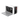 Compact desktop card printer for PVC ID badges – Evolis Zenius 2 model with input and output hopper.