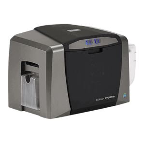 HID Fargo DTC1250e ID Card Printer Single Sided