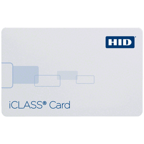HID 2000 iCLASS® Contactless Smart Cards