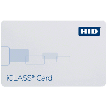HID 2000 iCLASS® Contactless Smart Cards