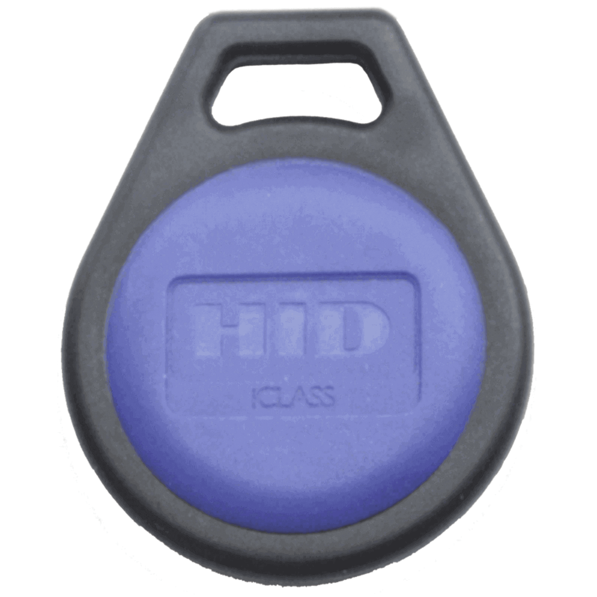 HID iCLASS® Key II RFID Keyfobs, 100 Pack