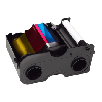 HID Fargo 45000 YMCKO ID Card Printer Ribbon