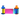 Colour ribbon for the HID Fargo HDP5000 ID card printer